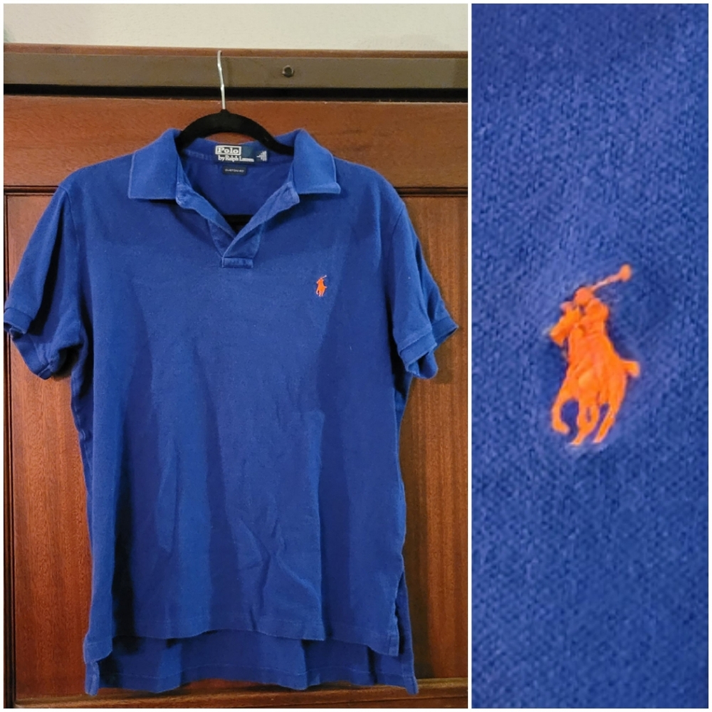 Polo by Ralph Lauren Blue Short Sleeve Polo